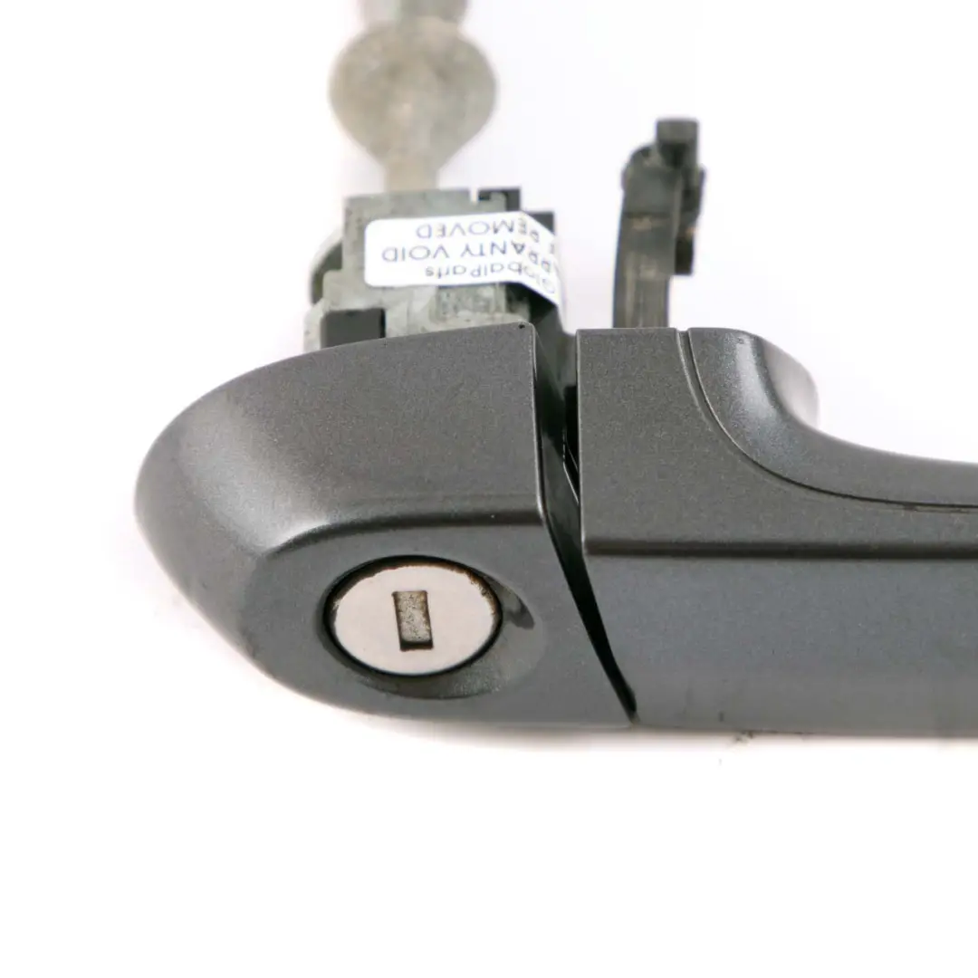 Grab Handle Door BMW E90 E91 E92 E93 Front Right O/S Sparkling Graphite A22 to with Part number 0445182 Grab Handle Door BMW E90 E91 E92 E93 Front Right O/S Sparkling Graphite A22 - SKU rhd-0445182-SG - Part number 0445182