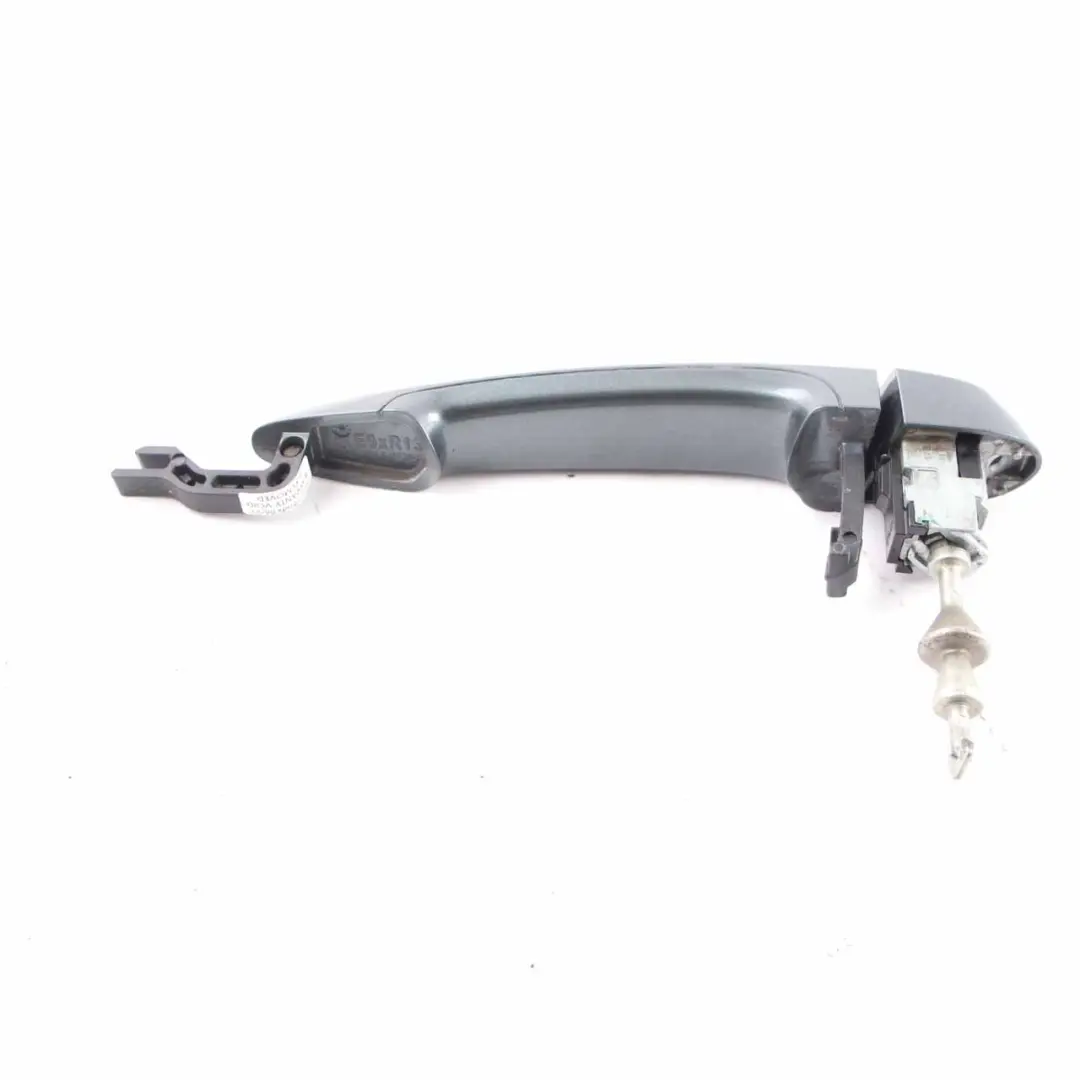  Door Handle BMW E90 E91 Grab Outside Front Right O/S Tasman Green Metallic - A81 - SKU rhd-0445182-TAS - Part number 0445182