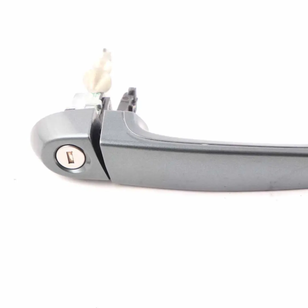 Door Handle BMW E90 E91 Grab Outside Front Right O/S Tasman Green Metallic - A81 to with Part number 0445182 Door Handle BMW E90 E91 Grab Outside Front Right O/S Tasman Green Metallic - A81 - SKU rhd-0445182-TAS - Part number 0445182
