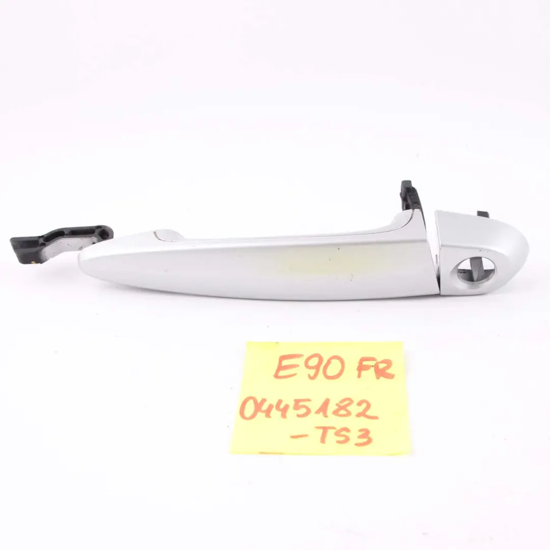 Grab Handle BMW E90 E91 Front Right O/S Titansilber Metallic Titansilber Silver to with Part number 0445182 Grab Handle BMW E90 E91 Front Right O/S Titansilber Metallic Titansilber Silver - SKU rhd-0445182-TS3 - Part number 0445182