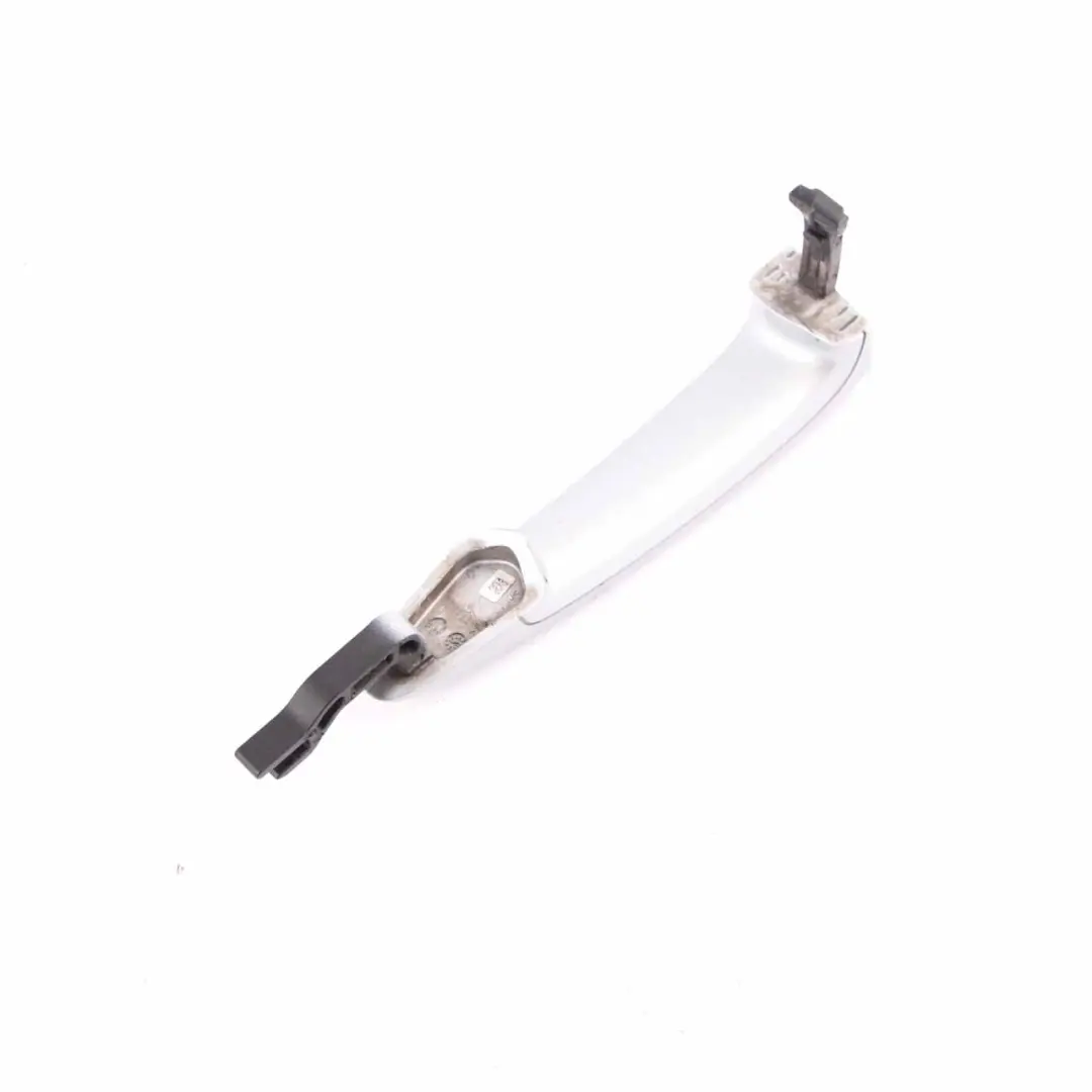 BMW E90 E91Door Handle Grab Front Rear Right O/S Titansilber Metallic Silver - SKU 0445182-TS - Part number 0445182