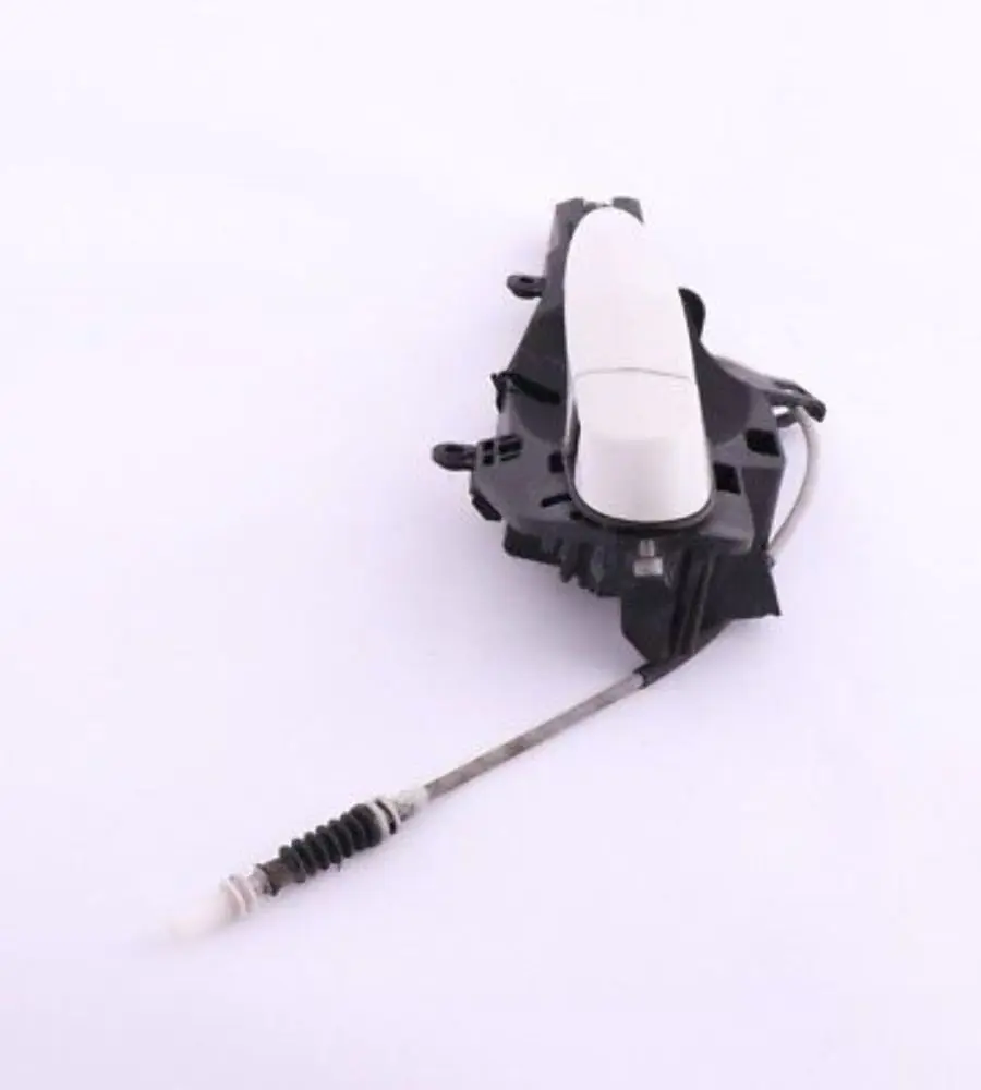 Complete Front Left Grab Handle N/S Alpinweiss 300 Alpine to BMW 3 Series E90 E91 with Part number 0445183 BMW 3 Series E90 E91 Complete Front Left Grab Handle N/S Alpinweiss 300 Alpine - SKU rhd-0445183-AW - Part number 0445183