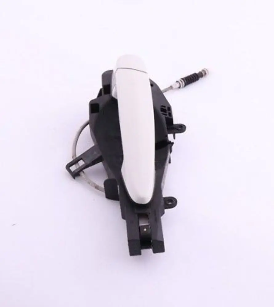 Complete Front Left Grab Handle N/S Alpinweiss 300 Alpine to BMW 3 Series E90 E91 with Part number 0445183 BMW 3 Series E90 E91 Complete Front Left Grab Handle N/S Alpinweiss 300 Alpine - SKU rhd-0445183-AW - Part number 0445183