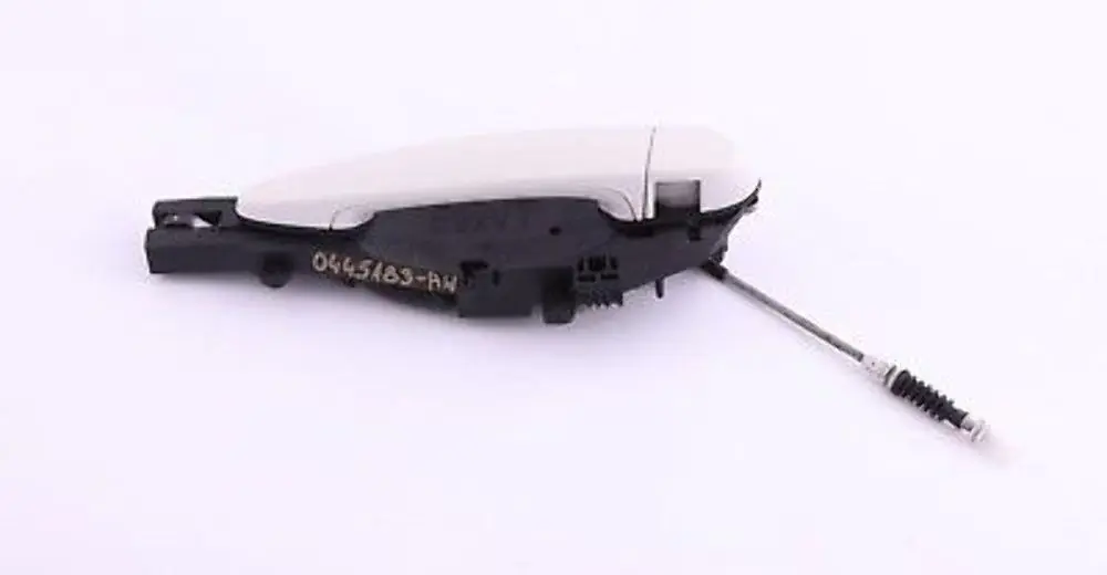 Complete Front Left Grab Handle N/S Alpinweiss 300 Alpine to BMW 3 Series E90 E91 with Part number 0445183 BMW 3 Series E90 E91 Complete Front Left Grab Handle N/S Alpinweiss 300 Alpine - SKU rhd-0445183-AW - Part number 0445183