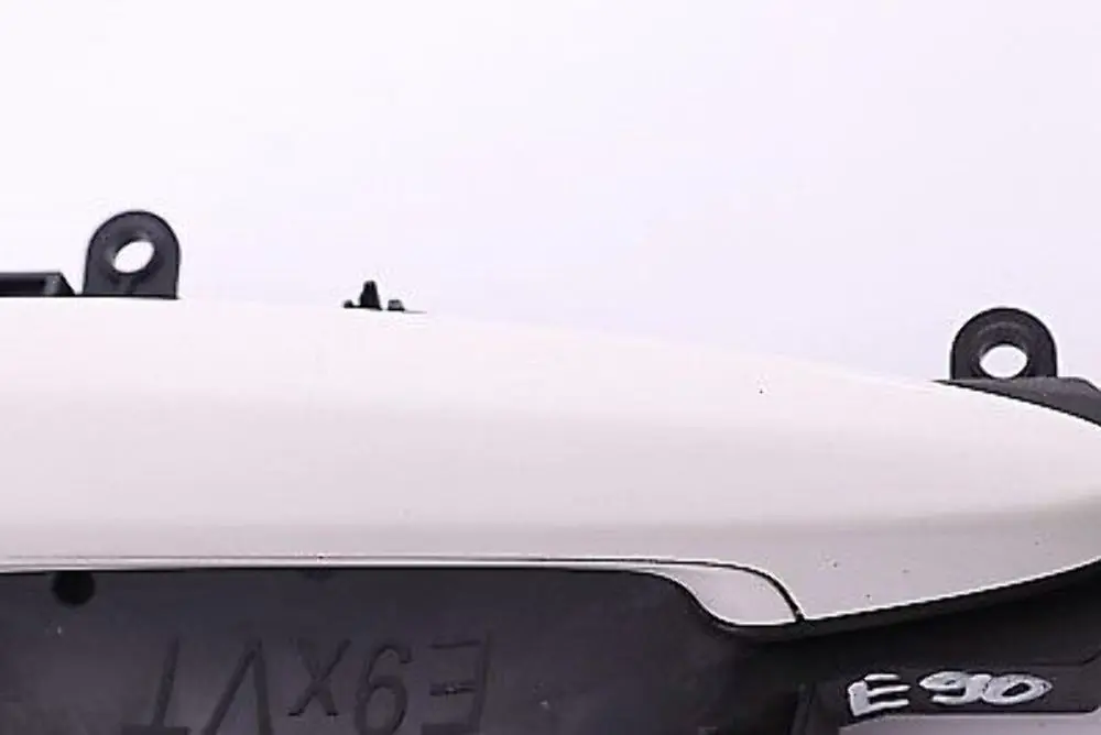 Complete Front Left Grab Handle N/S Alpinweiss 300 Alpine to BMW 3 Series E90 E91 with Part number 0445183 BMW 3 Series E90 E91 Complete Front Left Grab Handle N/S Alpinweiss 300 Alpine - SKU rhd-0445183-AW - Part number 0445183