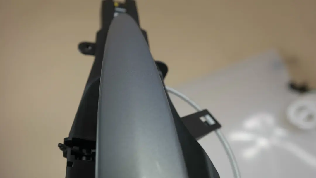 side grab door handle left rear N/S ARKTIS METALC to BMW 3 Series E90 E91 passenger with Part number 51210445184 BMW 3 Series E90 E91 passenger side grab door handle left rear N/S ARKTIS METALC - SKU rhd-0445184-AM3 - Part number 51210445184