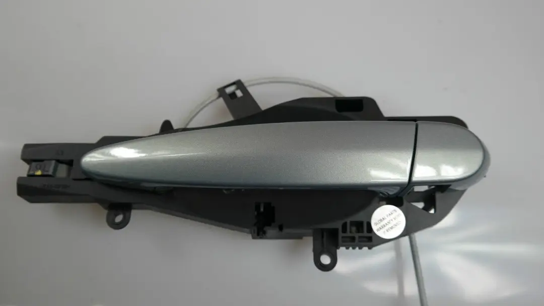 BMW 3 Series E90 E91 passenger side grab door handle left rear N/S ARKTIS METALC - SKU rhd-0445184-AM3 - Part number 51210445184