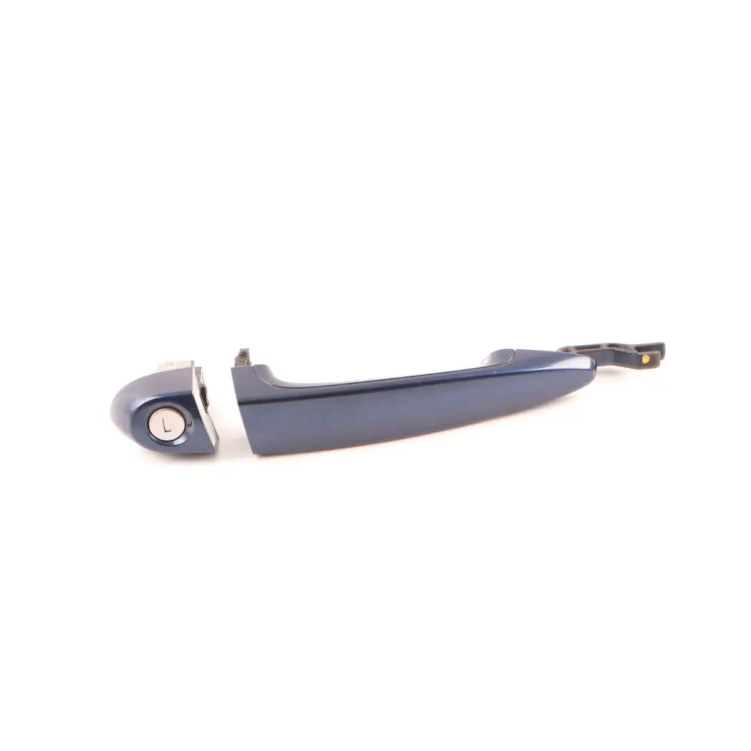 Door Handle BMW F20 F30 Grab Outside Front Right O/S Tiefsee Deep Sea Blue A76 to with Part number 0445184 Door Handle BMW F20 F30 Grab Outside Front Right O/S Tiefsee Deep Sea Blue A76 - SKU rhd-0445184-DSB - Part number 0445184