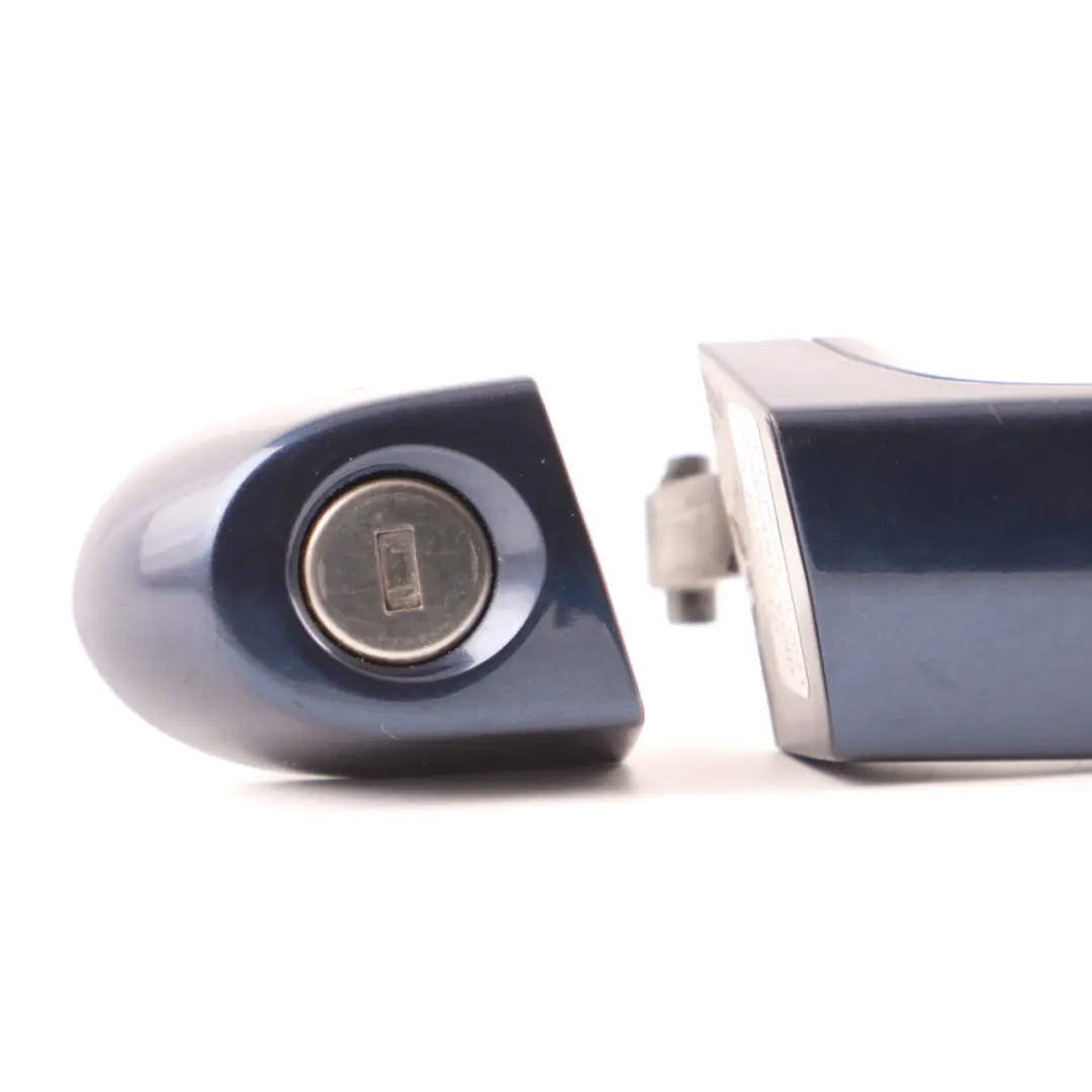 Door Handle BMW F20 F30 Grab Outside Front Right O/S Tiefsee Deep Sea Blue A76 to with Part number 0445184 Door Handle BMW F20 F30 Grab Outside Front Right O/S Tiefsee Deep Sea Blue A76 - SKU rhd-0445184-DSB - Part number 0445184