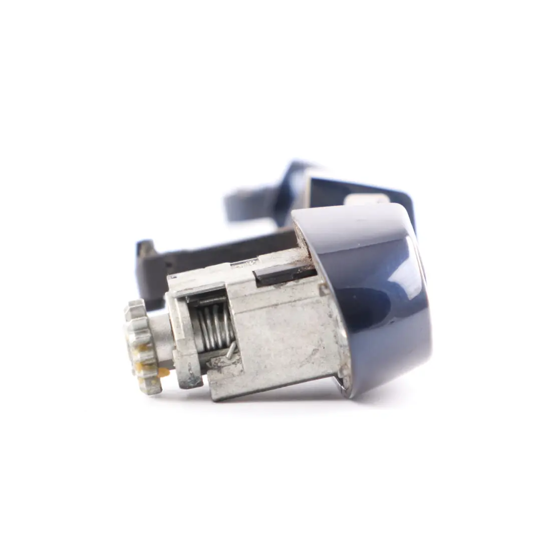  Door Handle BMW F20 F30 Grab Outside Front Right O/S Tiefsee Deep Sea Blue A76 - SKU rhd-0445184-DSB - Part number 0445184