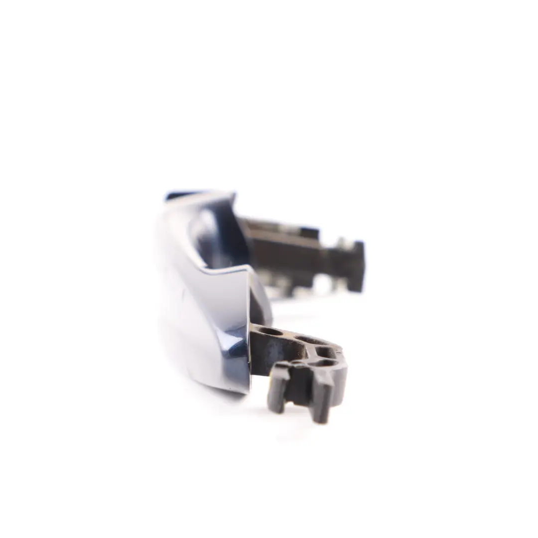  Door Handle BMW F20 F30 Grab Outside Front Right O/S Tiefsee Deep Sea Blue A76 - SKU rhd-0445184-DSB - Part number 0445184
