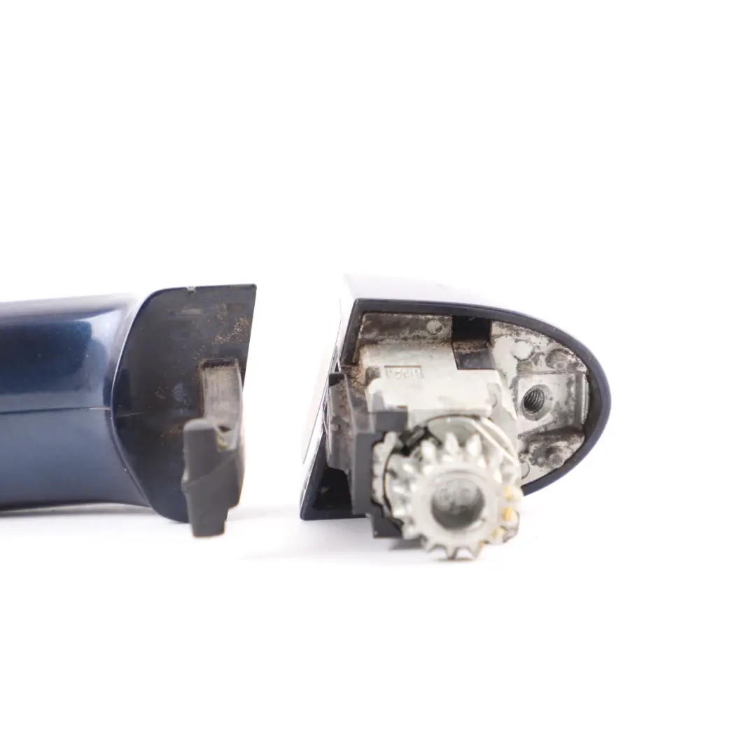 Door Handle BMW F20 F30 Grab Outside Front Right O/S Tiefsee Deep Sea Blue A76 to with Part number 0445184 Door Handle BMW F20 F30 Grab Outside Front Right O/S Tiefsee Deep Sea Blue A76 - SKU rhd-0445184-DSB - Part number 0445184