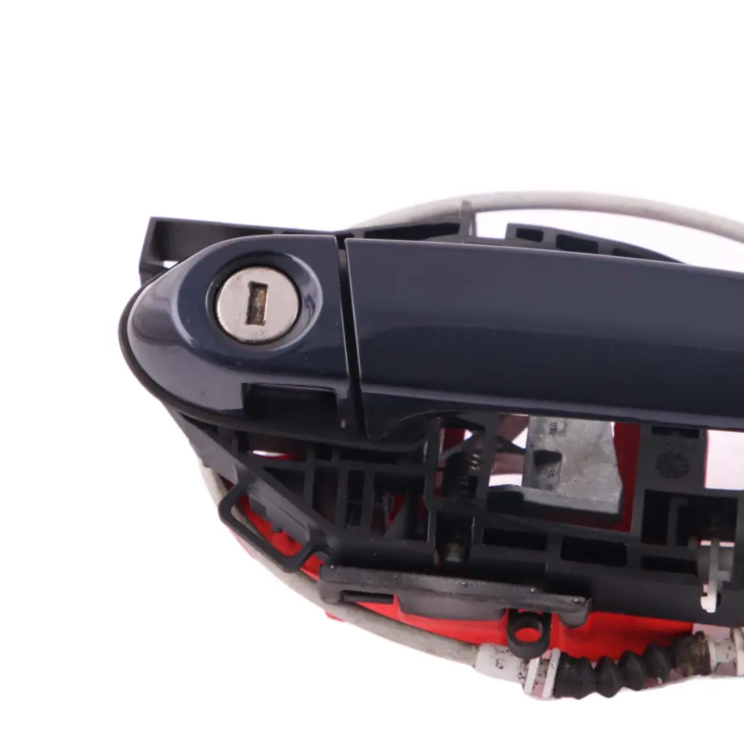 BMW 3 F30 F31 Grab Handle Front Right O/S Door Imperial Blau Brillant Blue A89 - SKU rhd-0445184-IBB - Part number 0445184