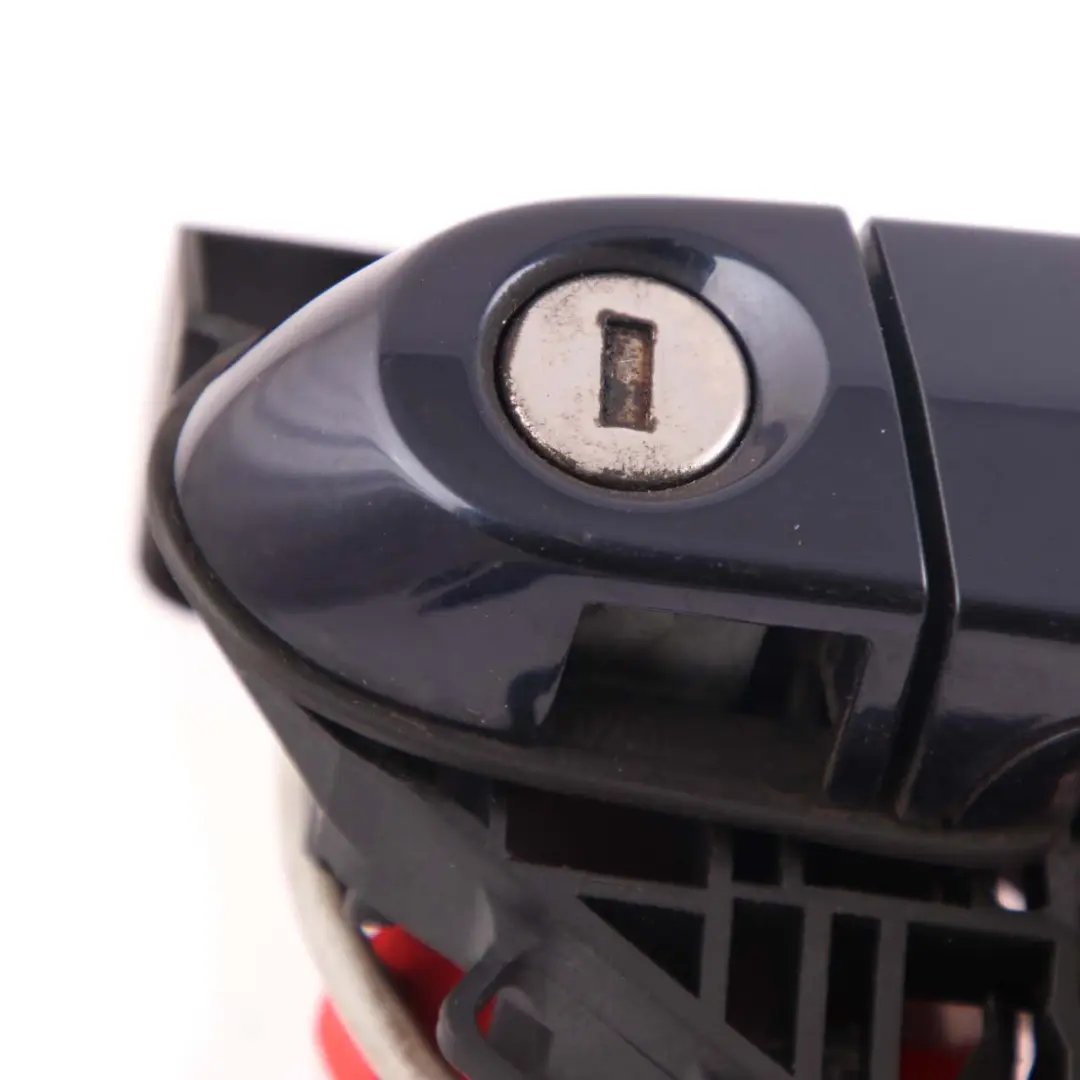 BMW 3 F30 F31 Grab Handle Front Right O/S Door Imperial Blau Brillant Blue A89 - SKU rhd-0445184-IBB - Part number 0445184