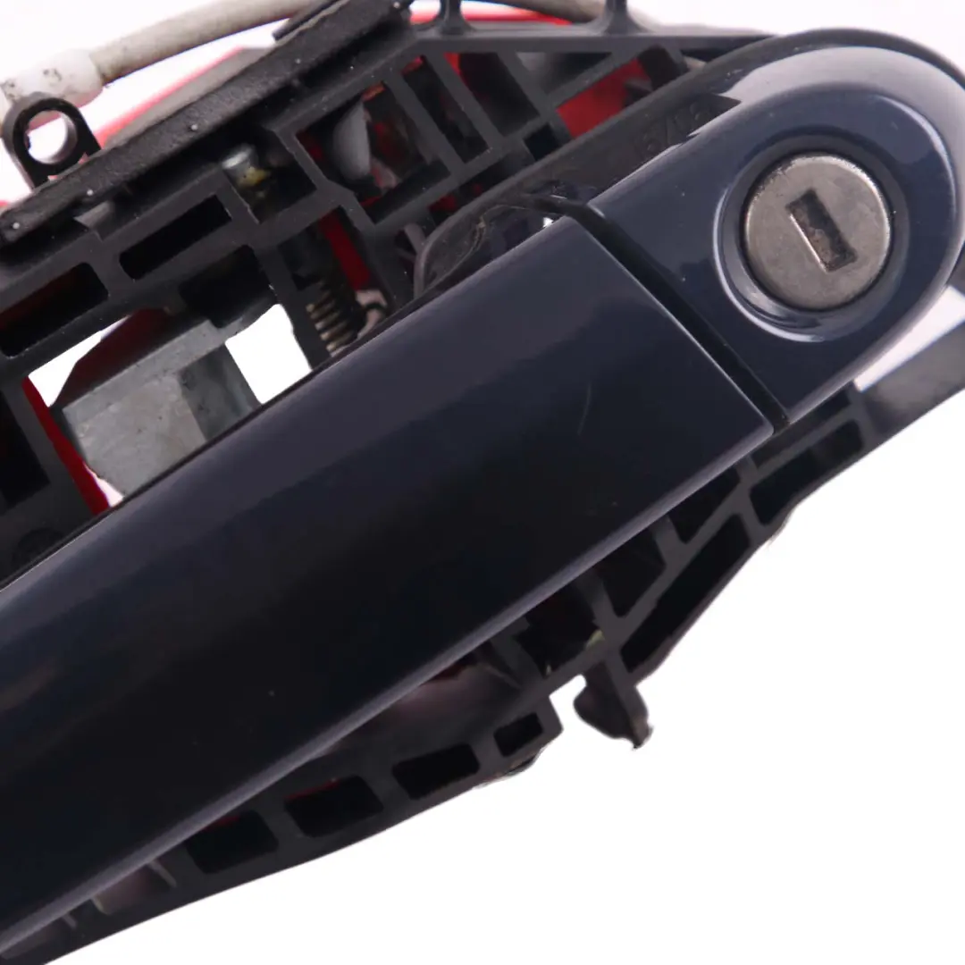 BMW 3 F30 F31 Grab Handle Front Right O/S Door Imperial Blau Brillant Blue A89 - SKU rhd-0445184-IBB - Part number 0445184