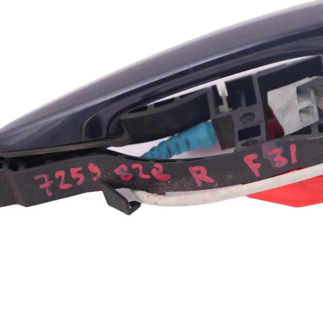 Grab Handle Front Right O/S Door Imperial Blau Brillant Blue A89 to BMW 3 F30 F31 with Part number 0445184 BMW 3 F30 F31 Grab Handle Front Right O/S Door Imperial Blau Brillant Blue A89 - SKU rhd-0445184-IBB - Part number 0445184