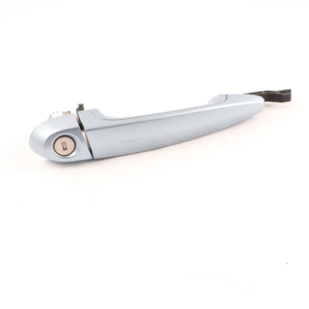 Door Handle BMW F20 F30 F31 Grab Front Right O/S Liquid Blue Metallic - B40 - SKU rhd-0445184-LBL - Part number 0445184