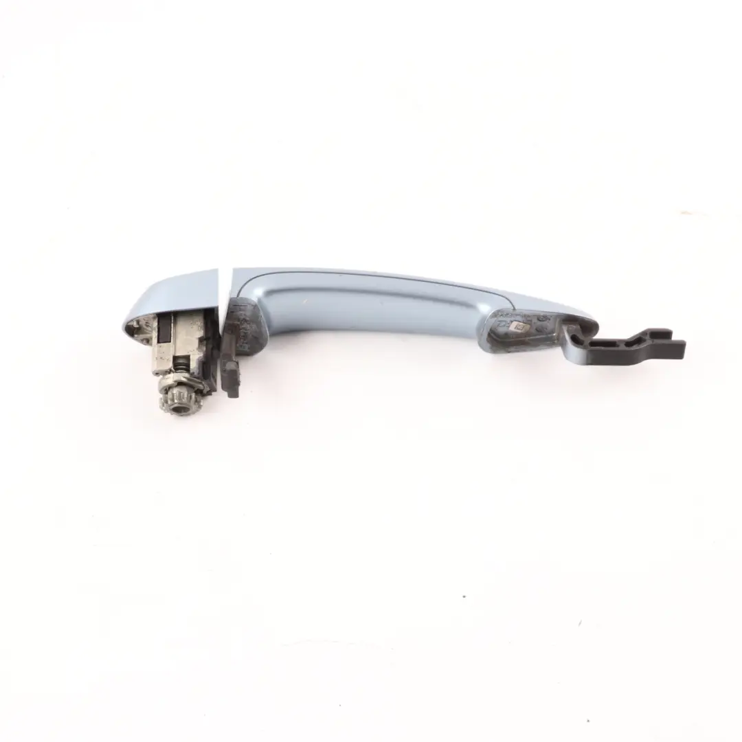  Door Handle BMW F20 F30 F31 Grab Front Right O/S Liquid Blue Metallic - B40 - SKU rhd-0445184-LBL - Part number 0445184