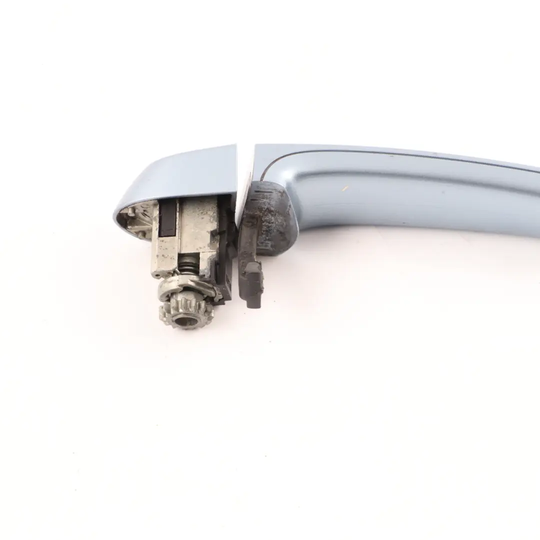 Door Handle BMW F20 F30 F31 Grab Front Right O/S Liquid Blue Metallic - B40 to with Part number 0445184 Door Handle BMW F20 F30 F31 Grab Front Right O/S Liquid Blue Metallic - B40 - SKU rhd-0445184-LBL - Part number 0445184