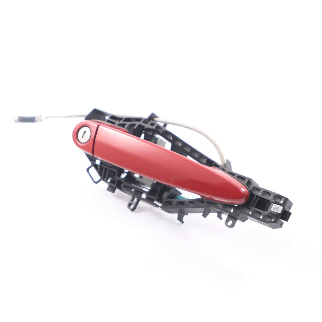 Grab Handle Front Right O/S Door Melbourne Rot Red A75 to BMW F30 F31 with Part number 0445184 BMW F30 F31 Grab Handle Front Right O/S Door Melbourne Rot Red A75 - SKU rhd-0445184-MRT - Part number 0445184