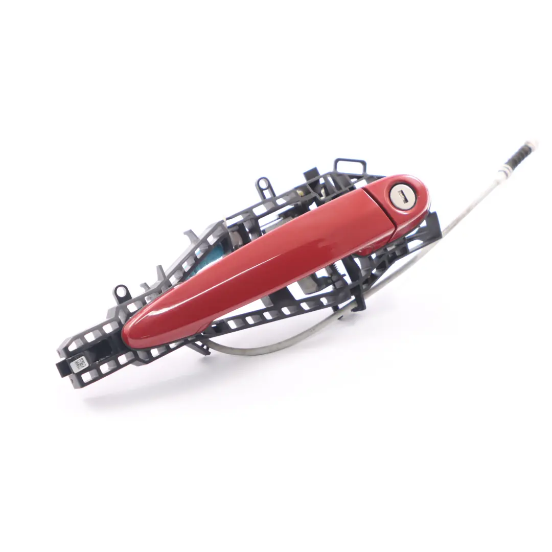 Grab Handle Front Right O/S Door Melbourne Rot Red A75 to BMW F30 F31 with Part number 0445184 BMW F30 F31 Grab Handle Front Right O/S Door Melbourne Rot Red A75 - SKU rhd-0445184-MRT - Part number 0445184