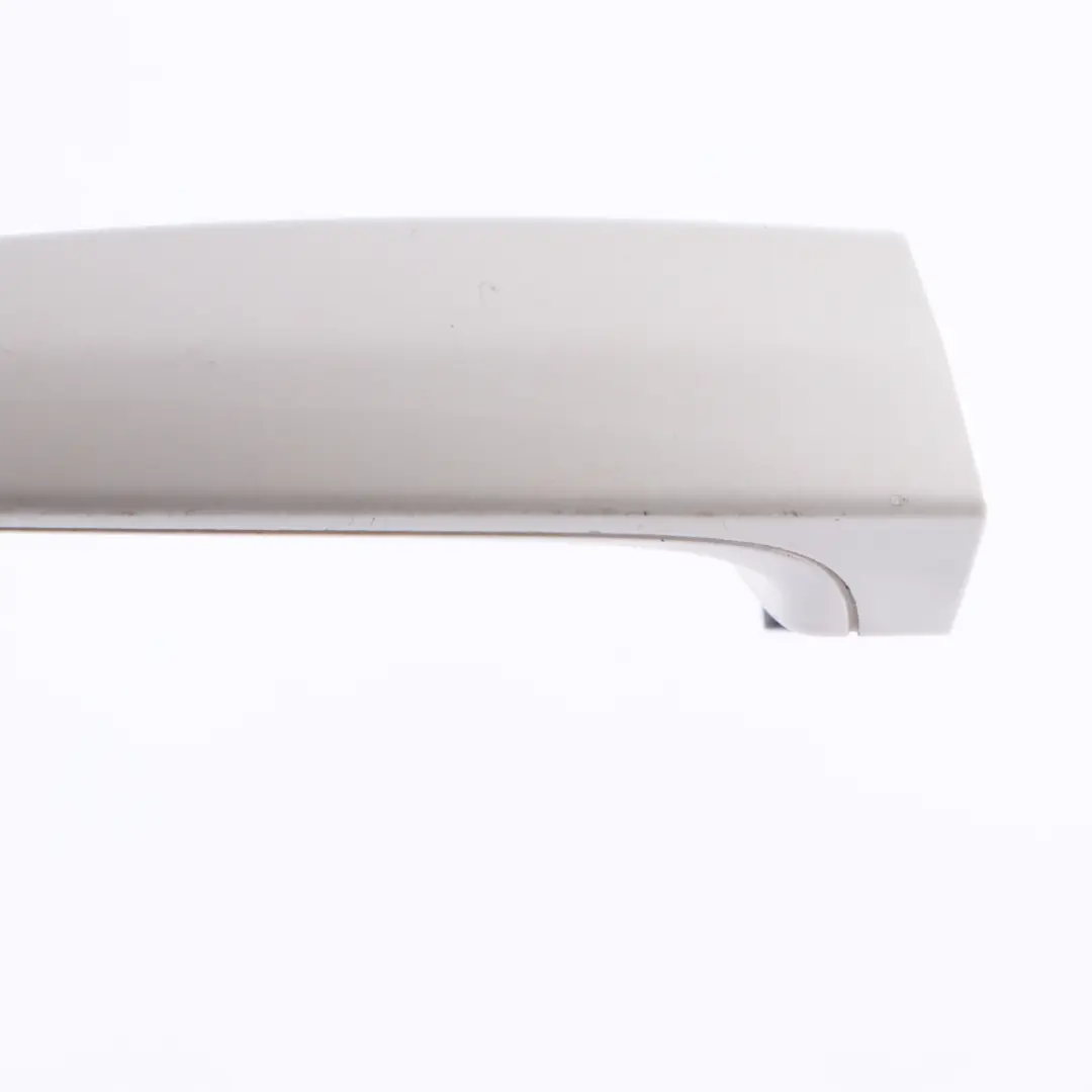 BMW F20 F30 Grab Handle Front Right Door O/S Mineralweiss Mineral White - A96 - SKU rhd-0445184-MW - Part number 0445184