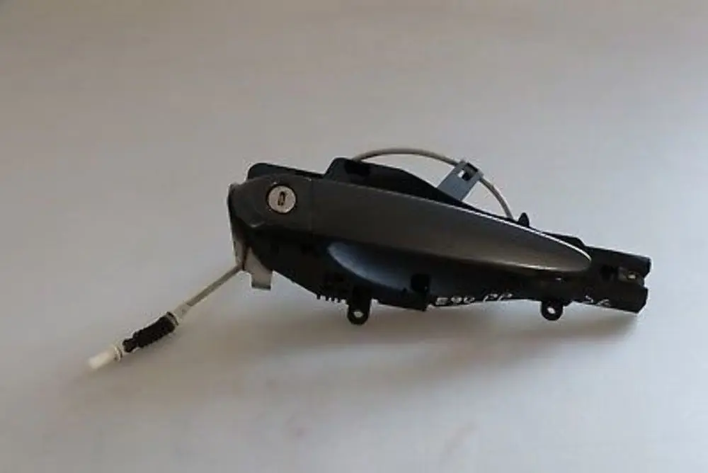 BMW 3 Series E90 E91 Complete Front Right Grab Handle O/S Sparkling Graphite - SKU rhd-0445184-SG - Part number 445184