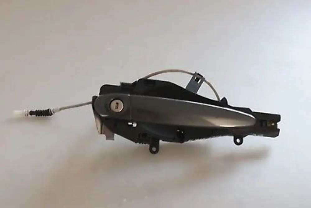 Complete Front Right Grab Handle O/S Sparkling Graphite to BMW 3 Series E90 E91 with Part number 445184 BMW 3 Series E90 E91 Complete Front Right Grab Handle O/S Sparkling Graphite - SKU rhd-0445184-SG - Part number 445184