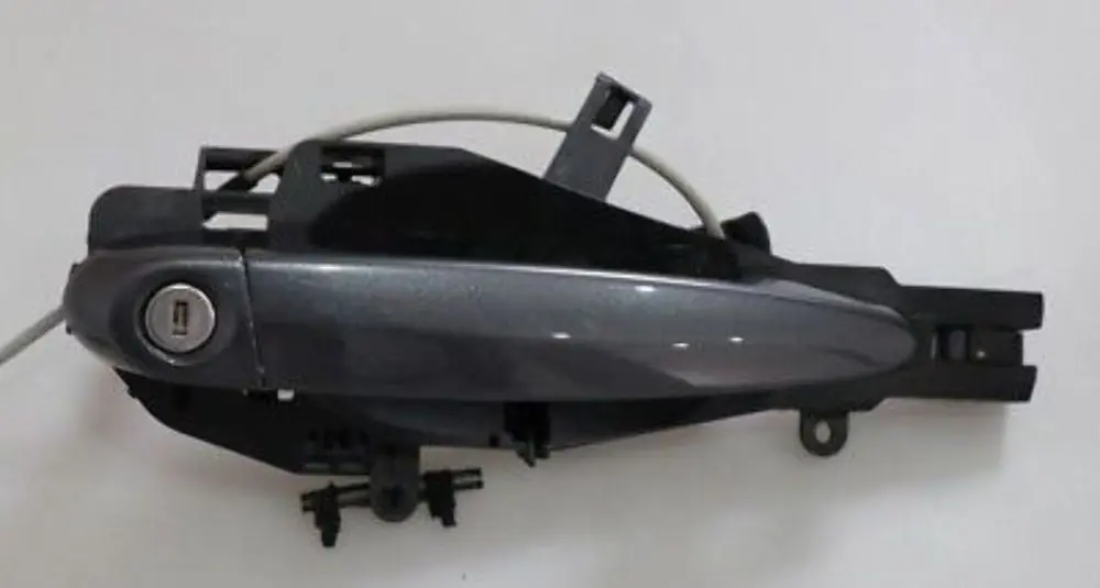 Complete Front Right Grab Handle O/S Sparkling Graphite to BMW 3 Series E90 E91 with Part number 445184 BMW 3 Series E90 E91 Complete Front Right Grab Handle O/S Sparkling Graphite - SKU rhd-0445184-SG1 - Part number 445184