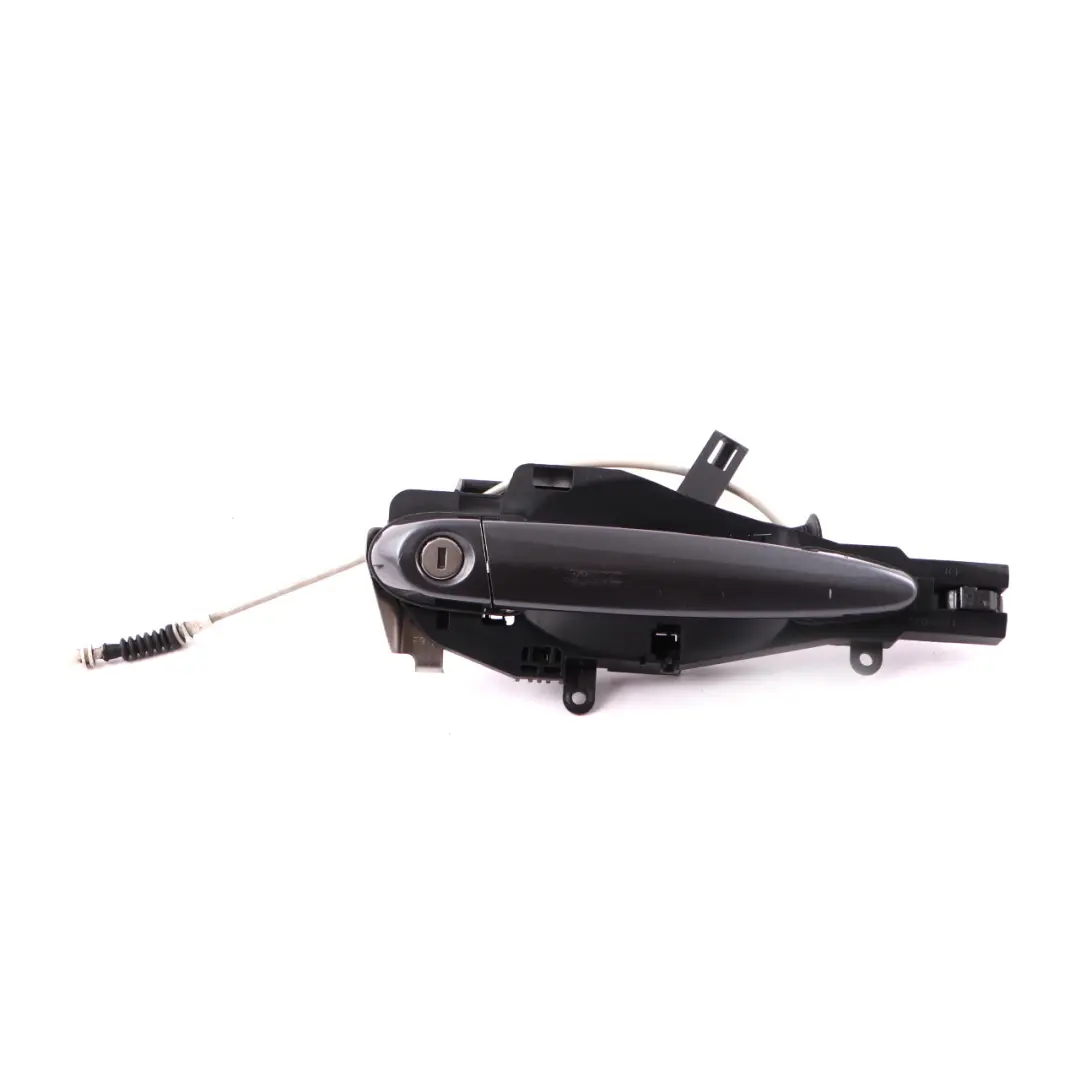 BMW 3 E90 E91 Complete Front Right Grab Handle O/S Sparkling Graphite A22 - SKU rhd-0445184-SG2 - Part number 445184