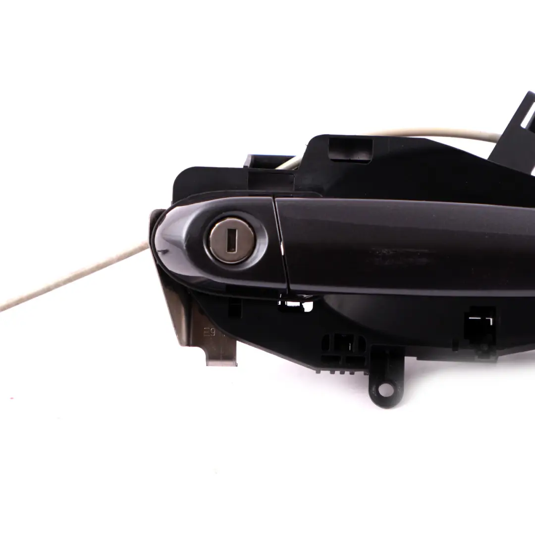 BMW 3 E90 E91 Complete Front Right Grab Handle O/S Sparkling Graphite A22 - SKU rhd-0445184-SG2 - Part number 445184
