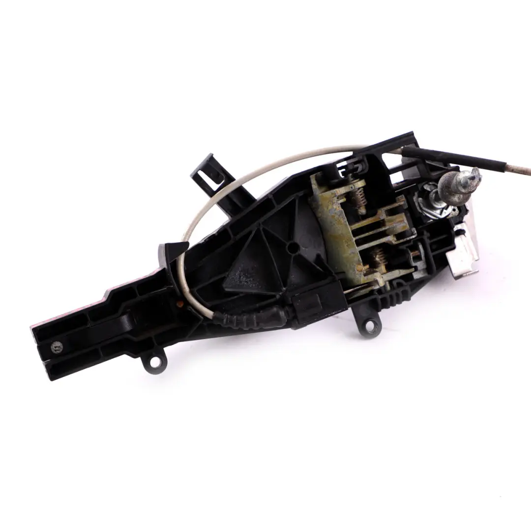BMW 3 E90 E91 Complete Front Right Grab Handle O/S Sparkling Graphite A22 - SKU rhd-0445184-SG2 - Part number 445184