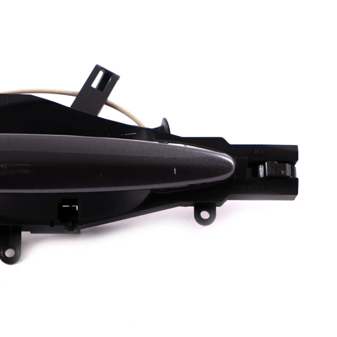 BMW 3 E90 E91 Complete Front Right Grab Handle O/S Sparkling Graphite A22 - SKU rhd-0445184-SG2 - Part number 445184