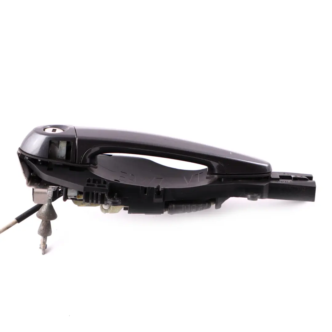 BMW 3 E90 E91 Complete Front Right Grab Handle O/S Sparkling Graphite A22 - SKU rhd-0445184-SG2 - Part number 445184