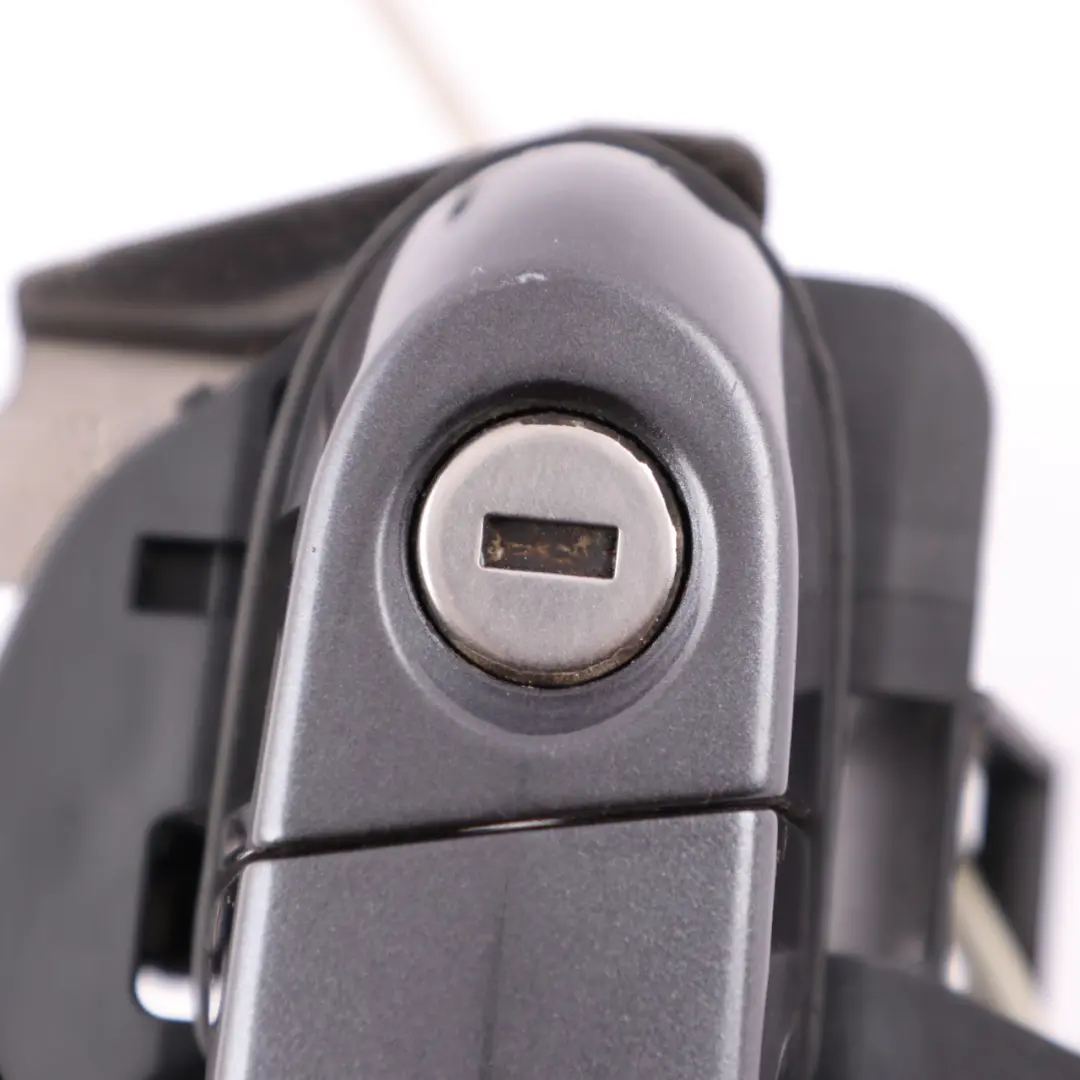 BMW 3 E90 E91 Complete Front Right Grab Handle O/S Sparkling Graphite A22 - SKU rhd-0445184-SG2 - Part number 445184