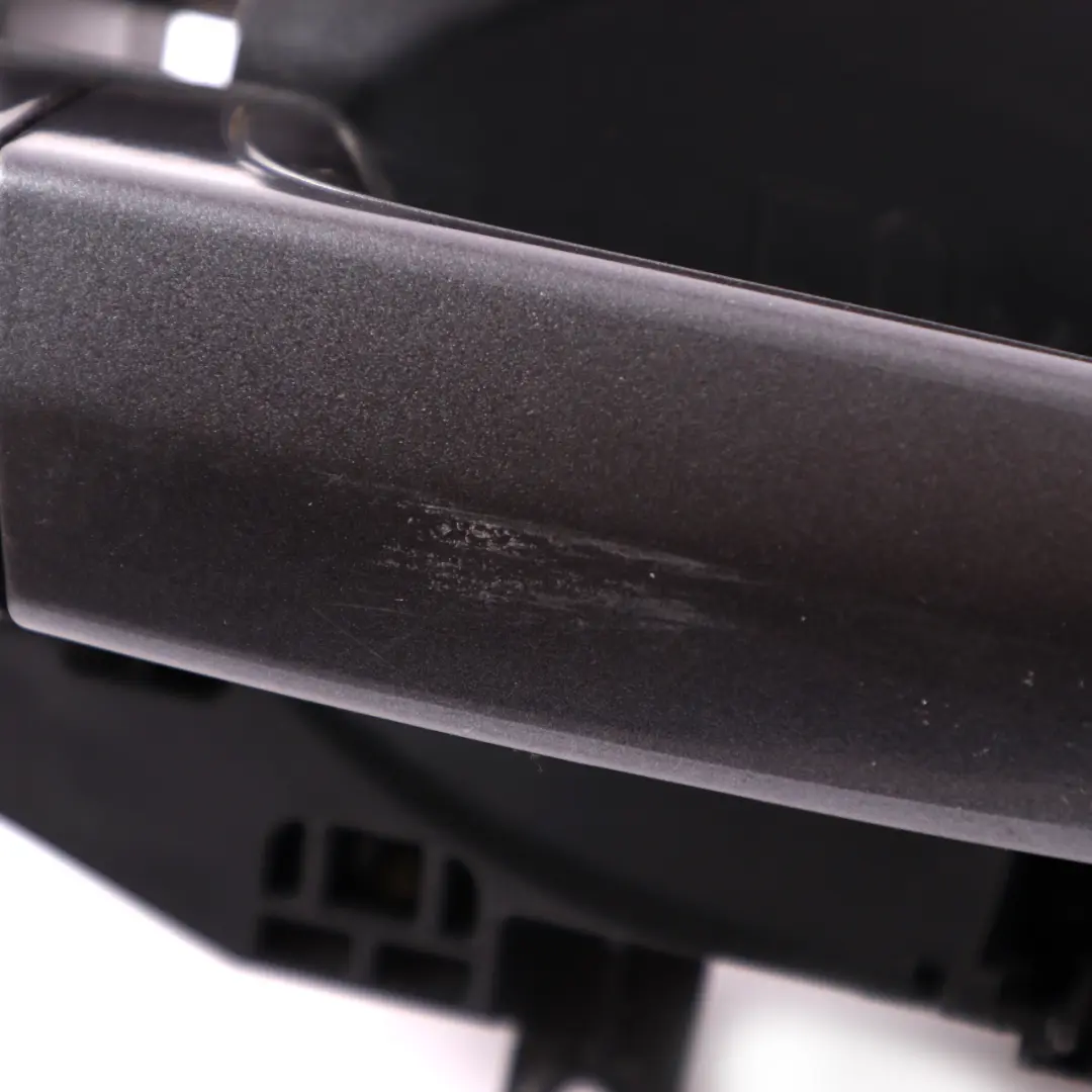 Complete Front Right Grab Handle O/S Sparkling Graphite A22 to BMW 3 E90 E91 with Part number 445184 BMW 3 E90 E91 Complete Front Right Grab Handle O/S Sparkling Graphite A22 - SKU rhd-0445184-SG2 - Part number 445184