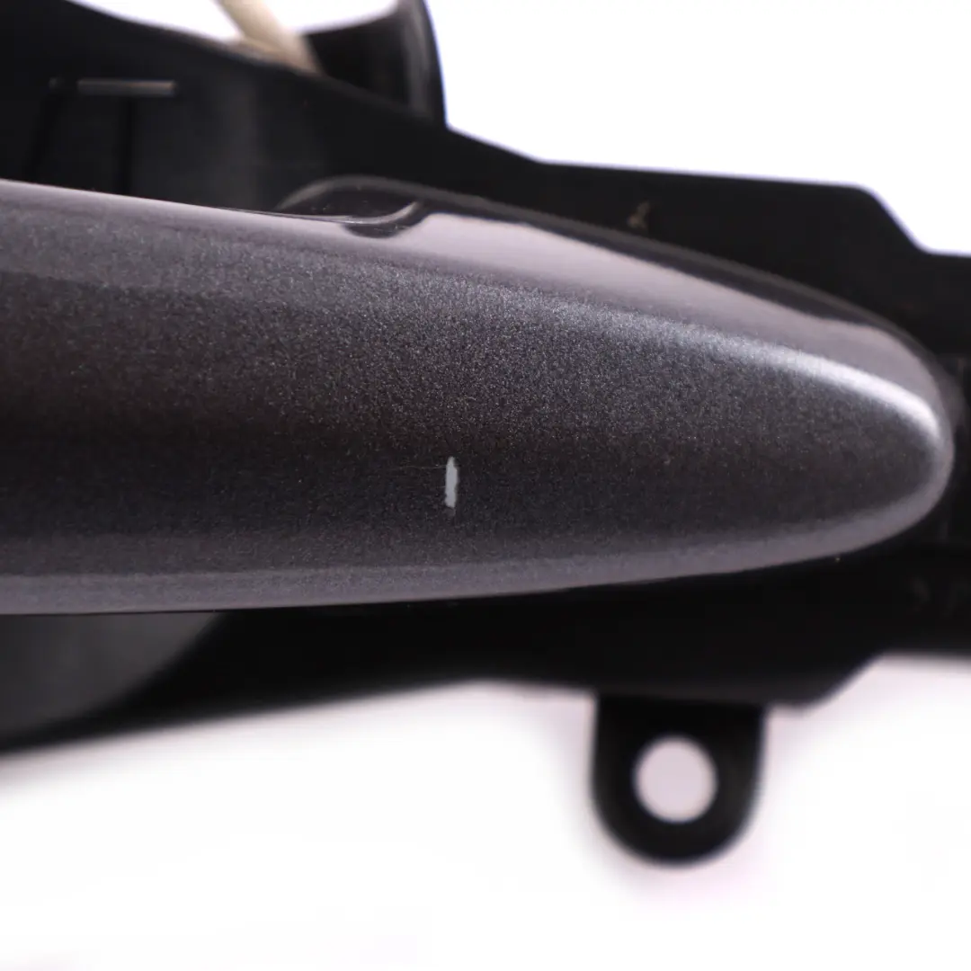BMW 3 E90 E91 Complete Front Right Grab Handle O/S Sparkling Graphite A22 - SKU rhd-0445184-SG2 - Part number 445184