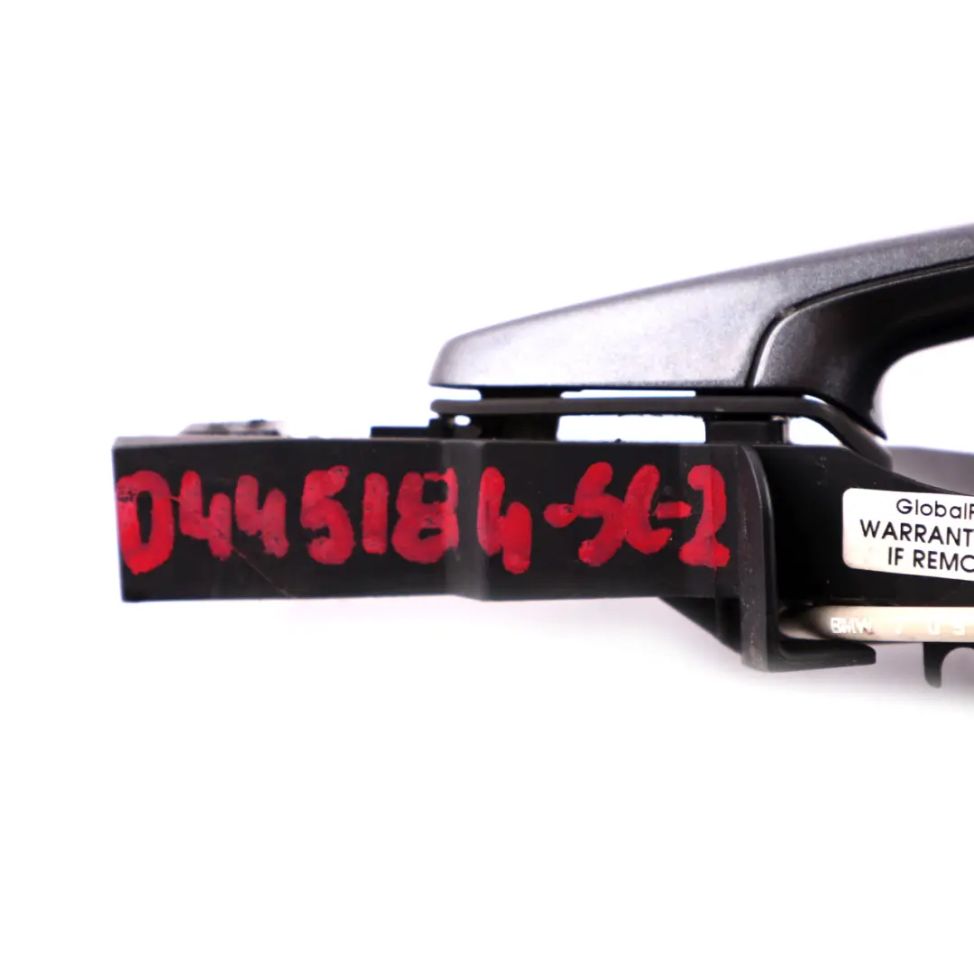 Complete Front Right Grab Handle O/S Sparkling Graphite A22 to BMW 3 E90 E91 with Part number 445184 BMW 3 E90 E91 Complete Front Right Grab Handle O/S Sparkling Graphite A22 - SKU rhd-0445184-SG2 - Part number 445184