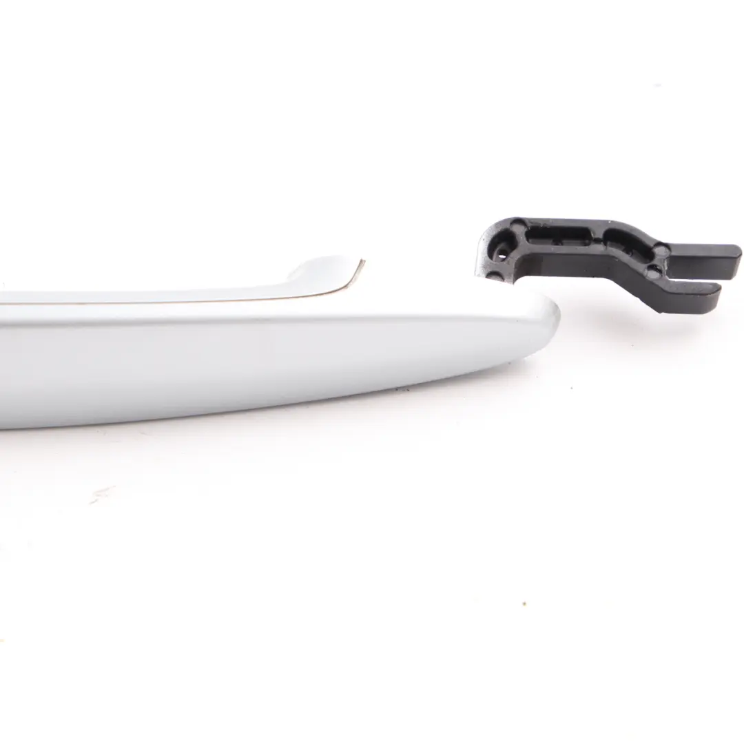 Grab Handle BMW F30 F31 Door Front Left N/S Glacier Silver A83 to with Part number 0445185 Grab Handle BMW F30 F31 Door Front Left N/S Glacier Silver A83 - SKU rhd-0445185-GSB - Part number 0445185