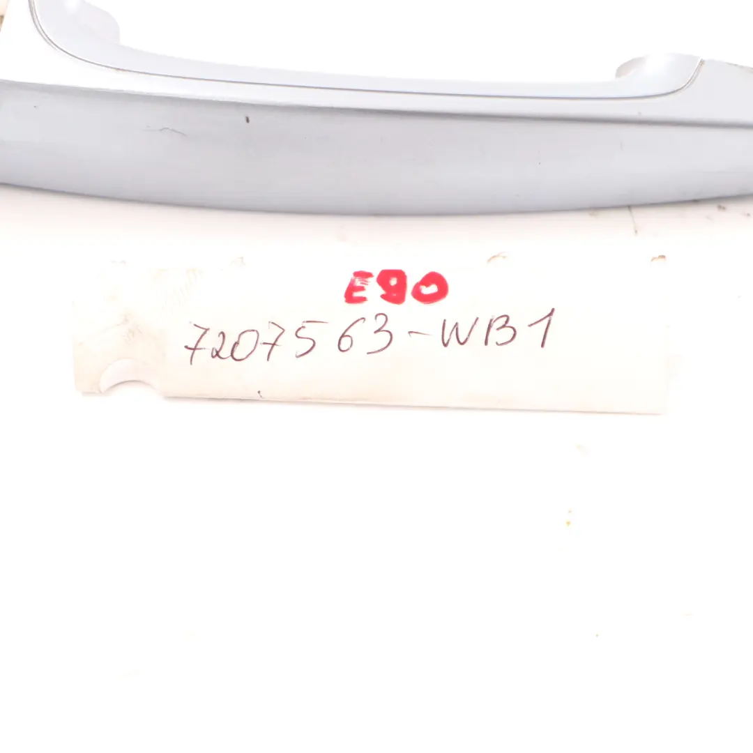  Door Handle BMW E90 E91 Grab Front Left N/S Bluewater Metallic 896 - SKU 0445185-WB1 - Part number 0445185