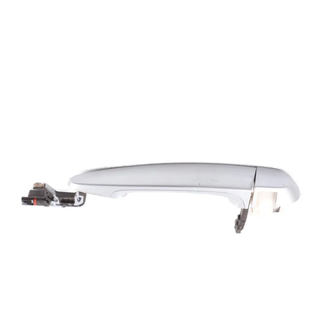  Door Handle BMW E90 E91 Grab Front Left N/S Bluewater Metallic 896 - SKU 0445185-WB1 - Part number 0445185