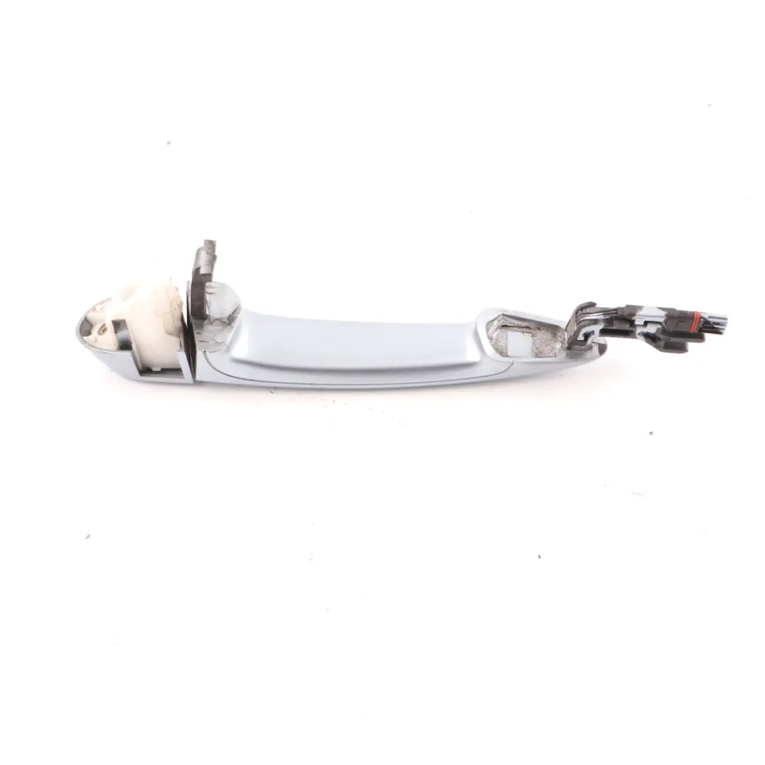  Door Handle BMW E90 E91 Grab Front Left N/S Bluewater Metallic 896 - SKU 0445185-WB1 - Part number 0445185