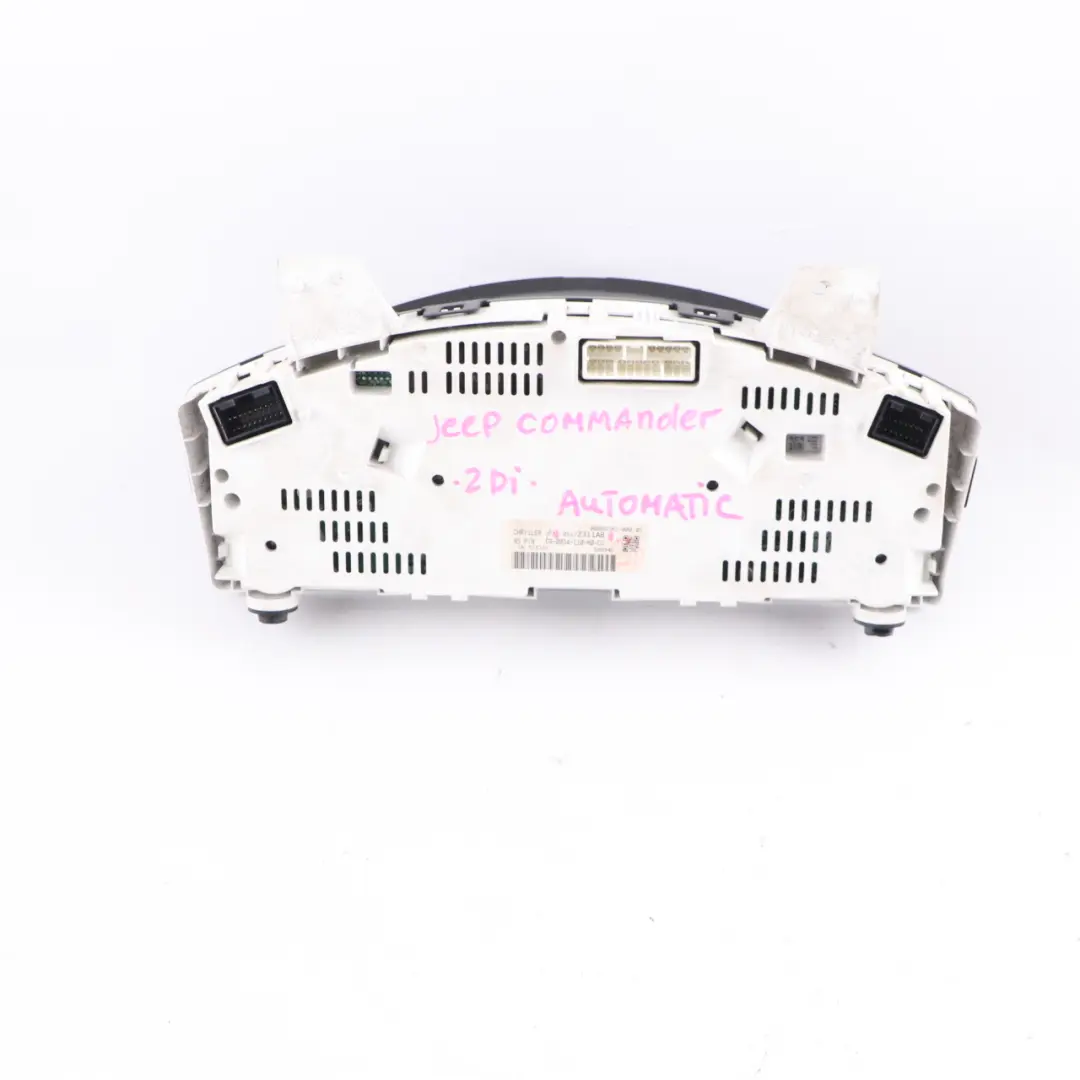 Instrument Cluster Speedo Clocks Automatic to Jeep Commander XK Diesel with Part number 05172311AB Jeep Commander XK Diesel Instrument Cluster Speedo Clocks Automatic - SKU rhd-05172311AB - Part number 05172311AB