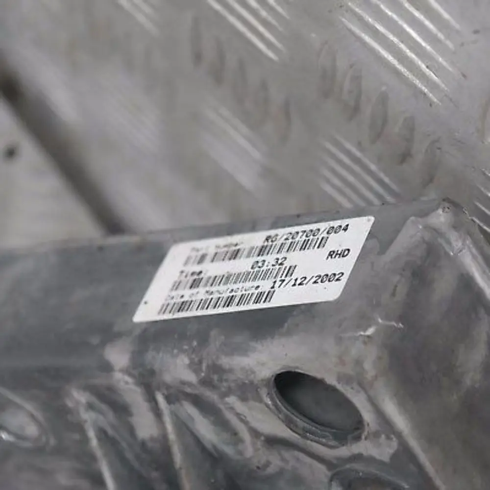 Mini Cooper One R50 R53 Carrier instrument dashboard dash panel RHD 0 - SKU rhd-0769103 - Part number 769103