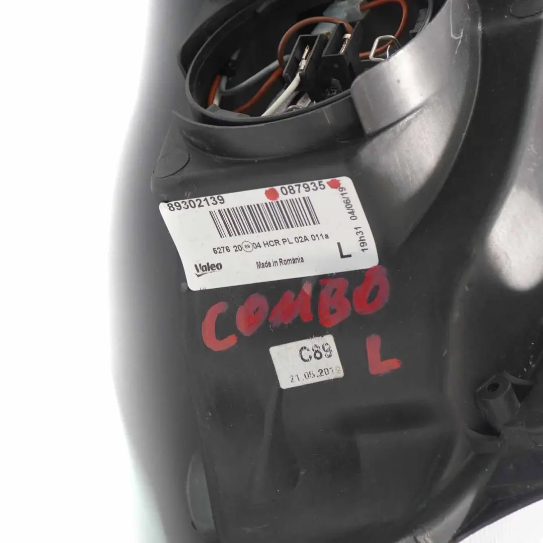 Headlight Light Headlamp Lamp Front Left N/S to Vauxhall Corsa C Combo with Part number 087935 Vauxhall Corsa C Combo Headlight Light Headlamp Lamp Front Left N/S - SKU rhd-087935 - Part number 087935