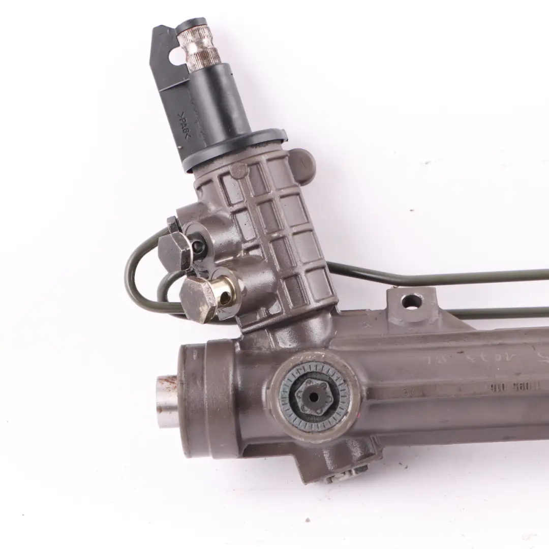 Steering Rack Box Gear Steering Unit to BMW E46 Power with Part number 1096908 BMW E46 Power Steering Rack Box Gear Steering Unit - SKU rhd-1096908 - Part number 1096908