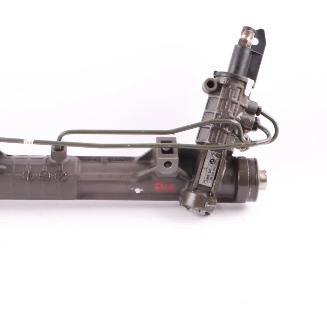 Steering Rack Box Gear Steering Unit to BMW E46 Power with Part number 1096908 BMW E46 Power Steering Rack Box Gear Steering Unit - SKU rhd-1096908 - Part number 1096908