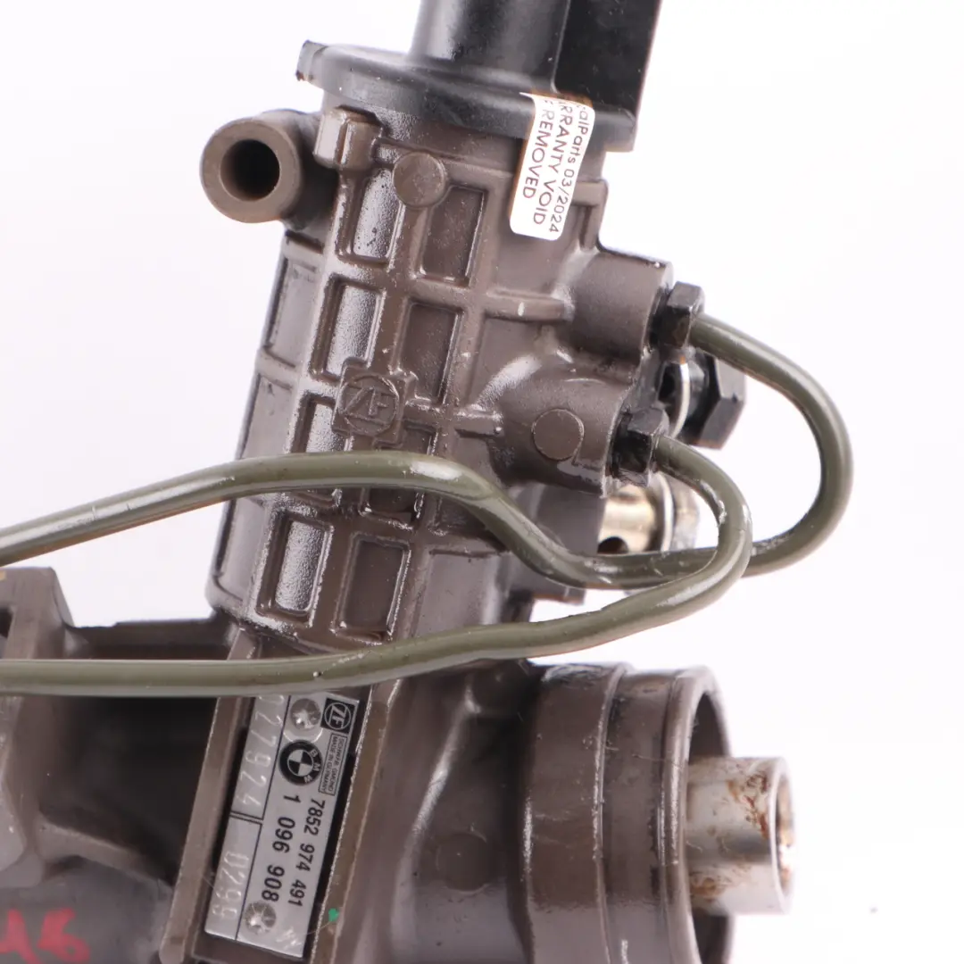 BMW E46 Power Steering Rack Box Gear Steering Unit - SKU rhd-1096908 - Part number 1096908