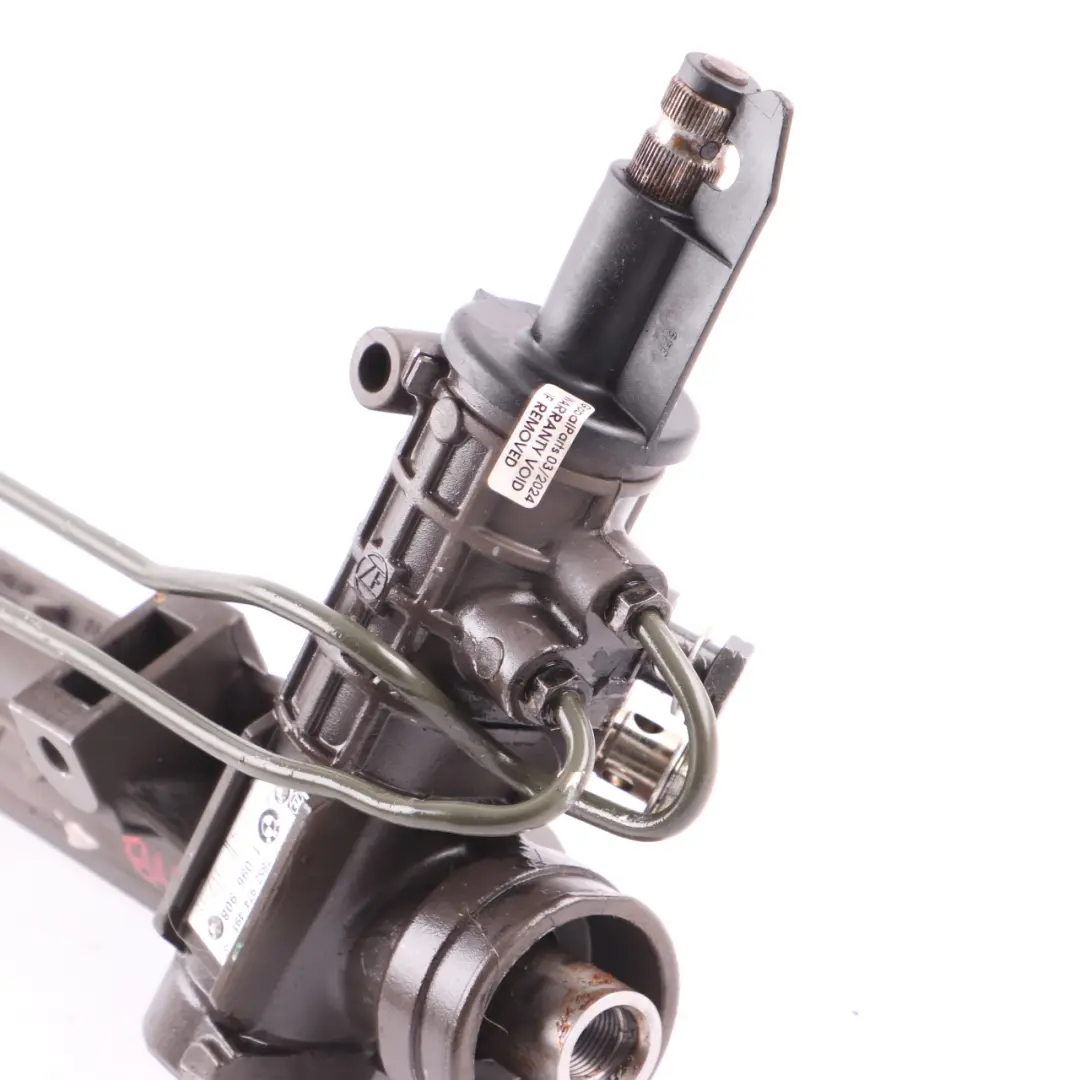 Steering Rack Box Gear Steering Unit to BMW E46 Power with Part number 1096908 BMW E46 Power Steering Rack Box Gear Steering Unit - SKU rhd-1096908 - Part number 1096908