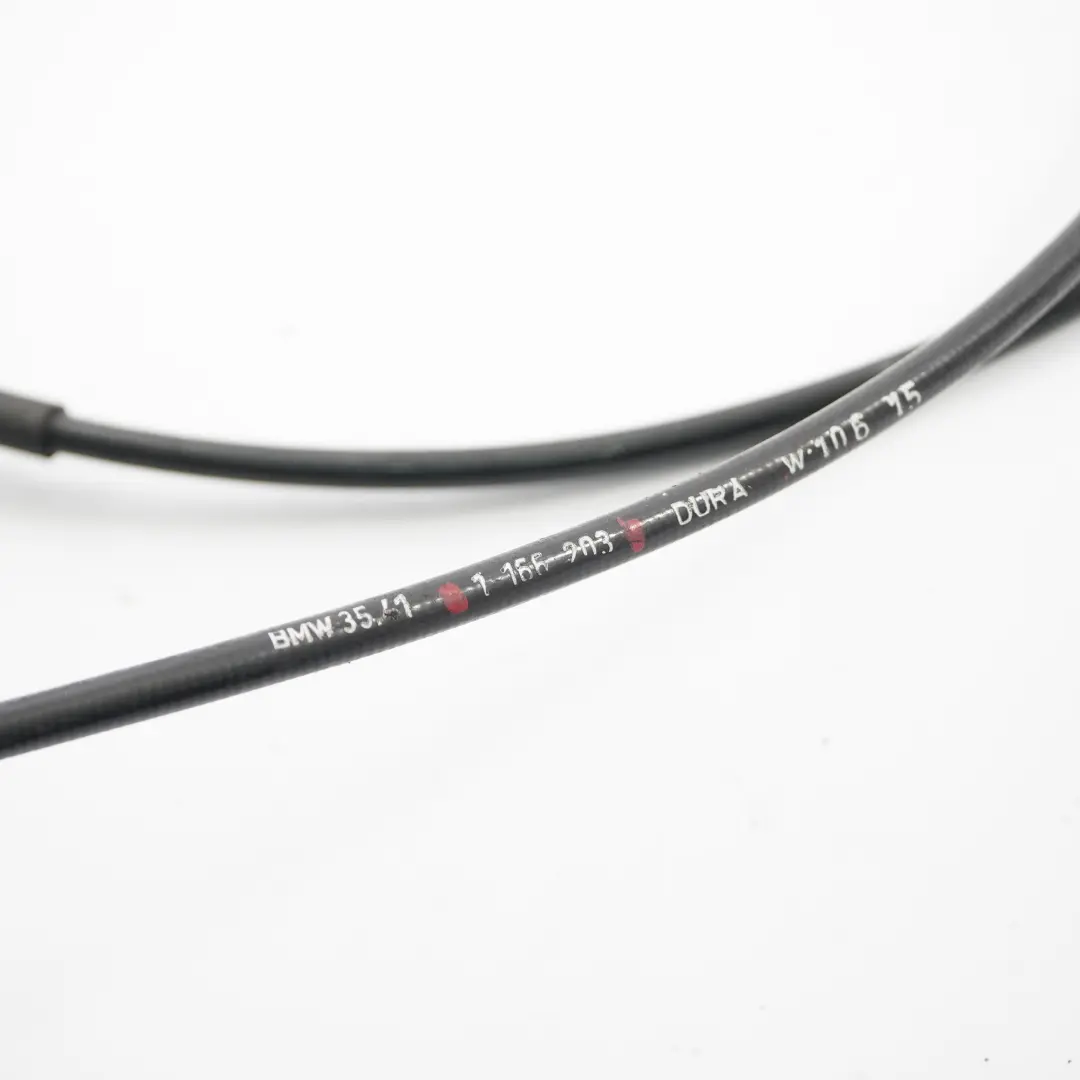 Throttle Accelerator Gas Bowden Cable Wire Line to BMW E46 with Part number 1166203 BMW E46 Throttle Accelerator Gas Bowden Cable Wire Line - SKU rhd-1166203 - Part number 1166203